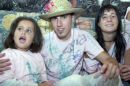 Antía, Adrián y Zaira