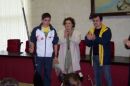 ANDRE OLIVEIRA. Accto entrega agasallo do Concello
