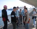 Embarcando no ferry