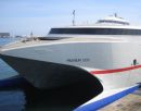 Ferry no que viaxamos