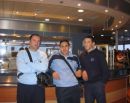 Pepe  Javi e Alvaro no ferry 1 2