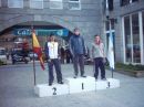 Podium C1 cadete. André Oliveira