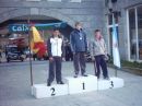 Podium C1 cadete