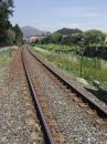 As vías do tren