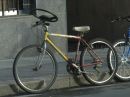 Bicicleta con volante