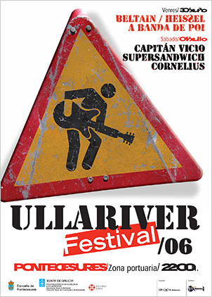 cartel do Ulla River Festival