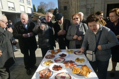 PROCESION Y PINCHO SAN JULIAN PONTECESURES /