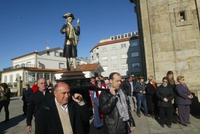 PROCESION Y PINCHO SAN JULIAN PONTECESURES /