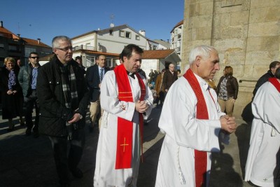 PROCESION Y PINCHO SAN JULIAN PONTECESURES /