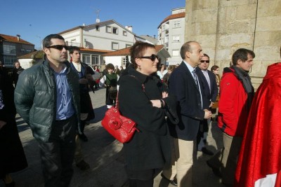 PROCESION Y PINCHO SAN JULIAN PONTECESURES /