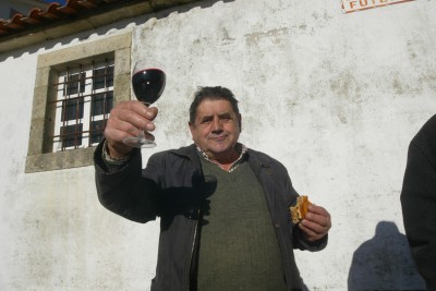 PROCESION Y PINCHO SAN JULIAN PONTECESURES /
