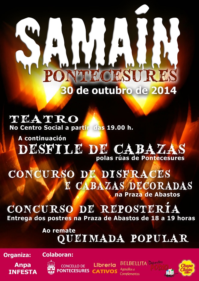 cartel SAMAIN 2014web