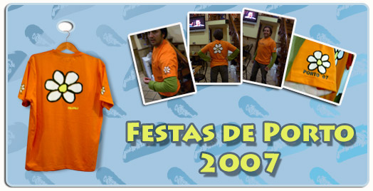 Festas de porto 2007 - Camiseta