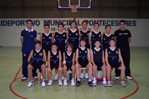 INFANTIS C. B. RIO ULLA 2008-09