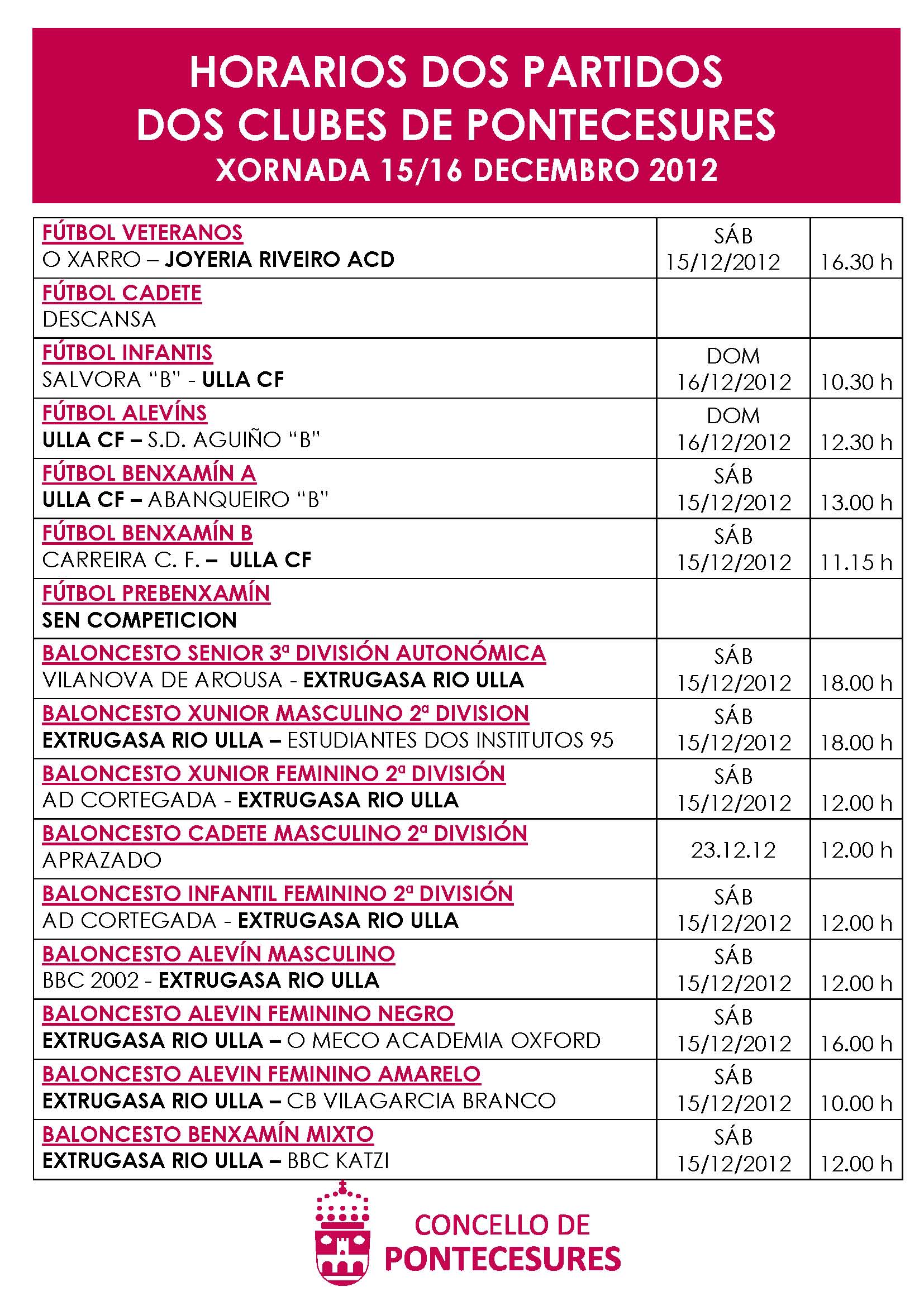 PLANTILLA 15 -16 DECEMBRO