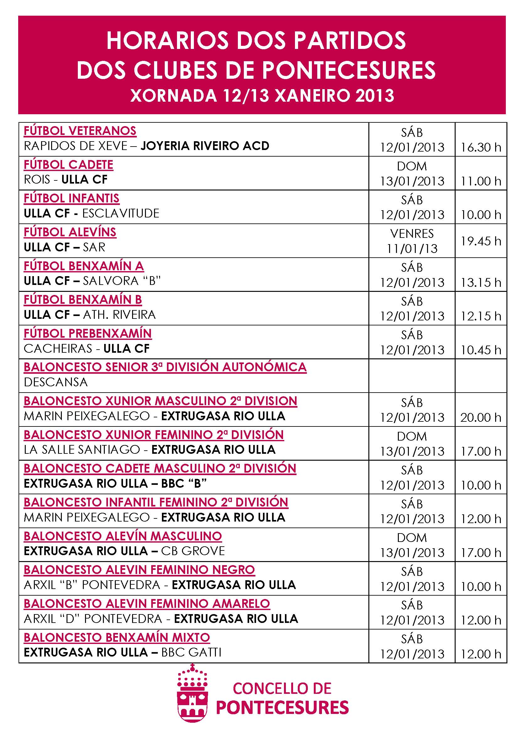 PLANTILLA 12 -13 XANEIRO