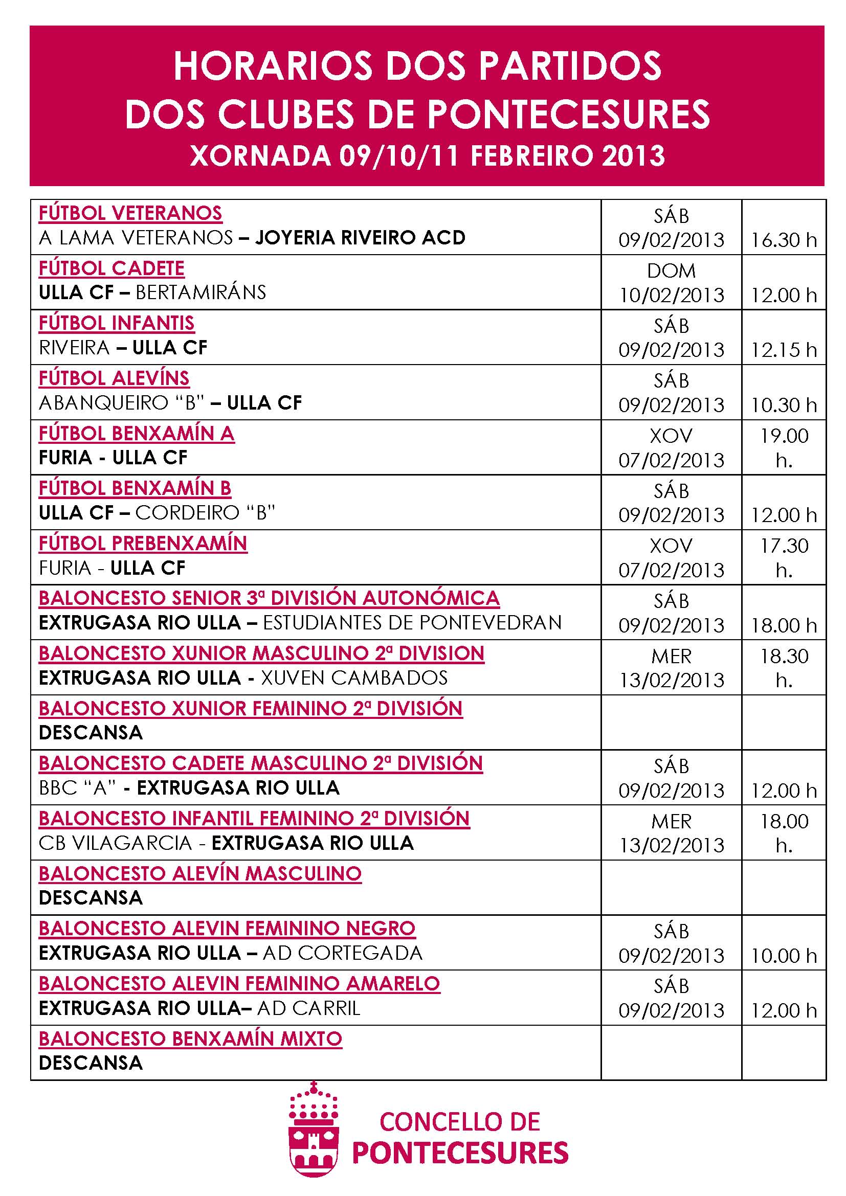 PLANTILLA 09 - 11 FEBREIRO