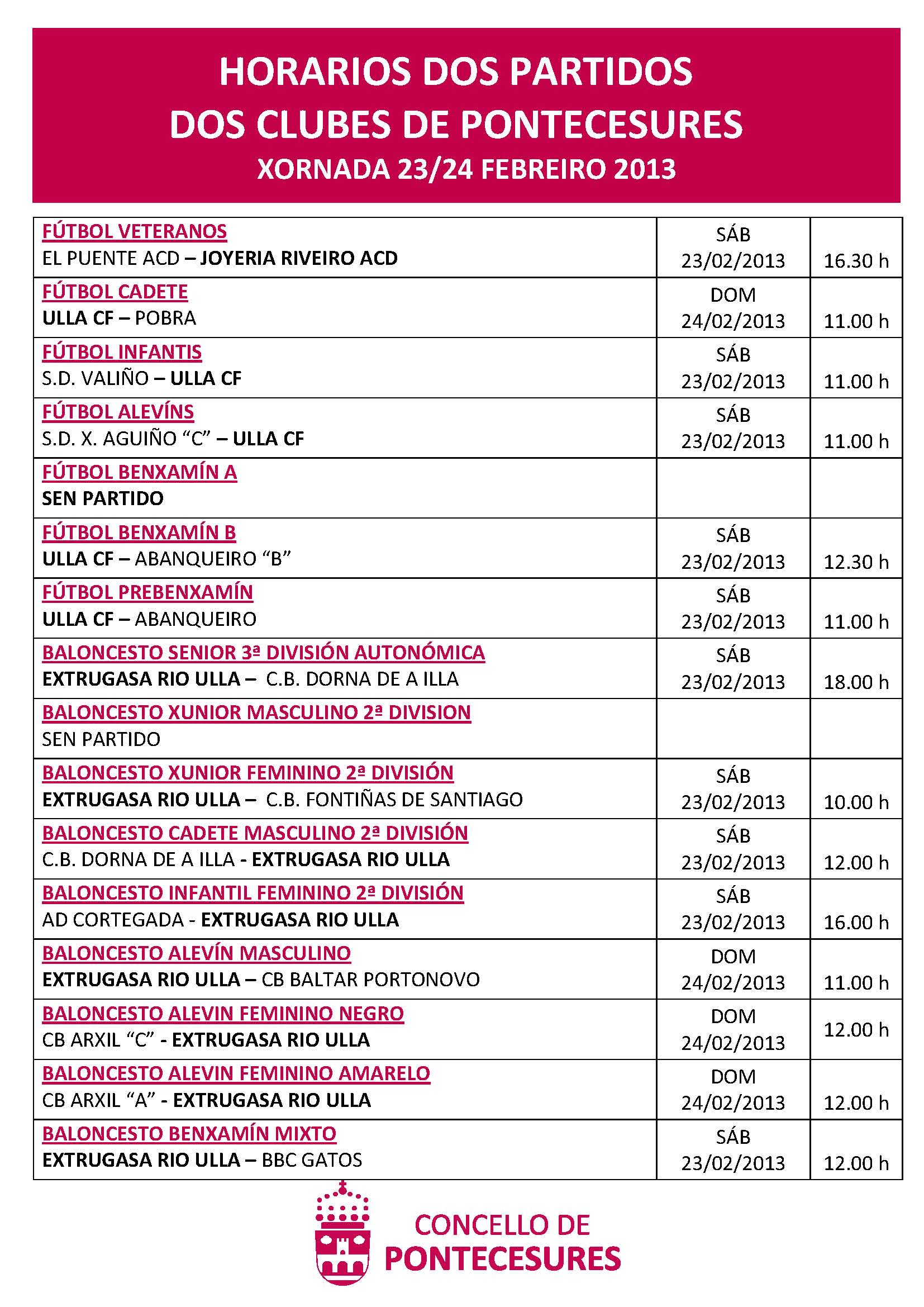 PLANTILLA 23 - 24 FEBREIRO