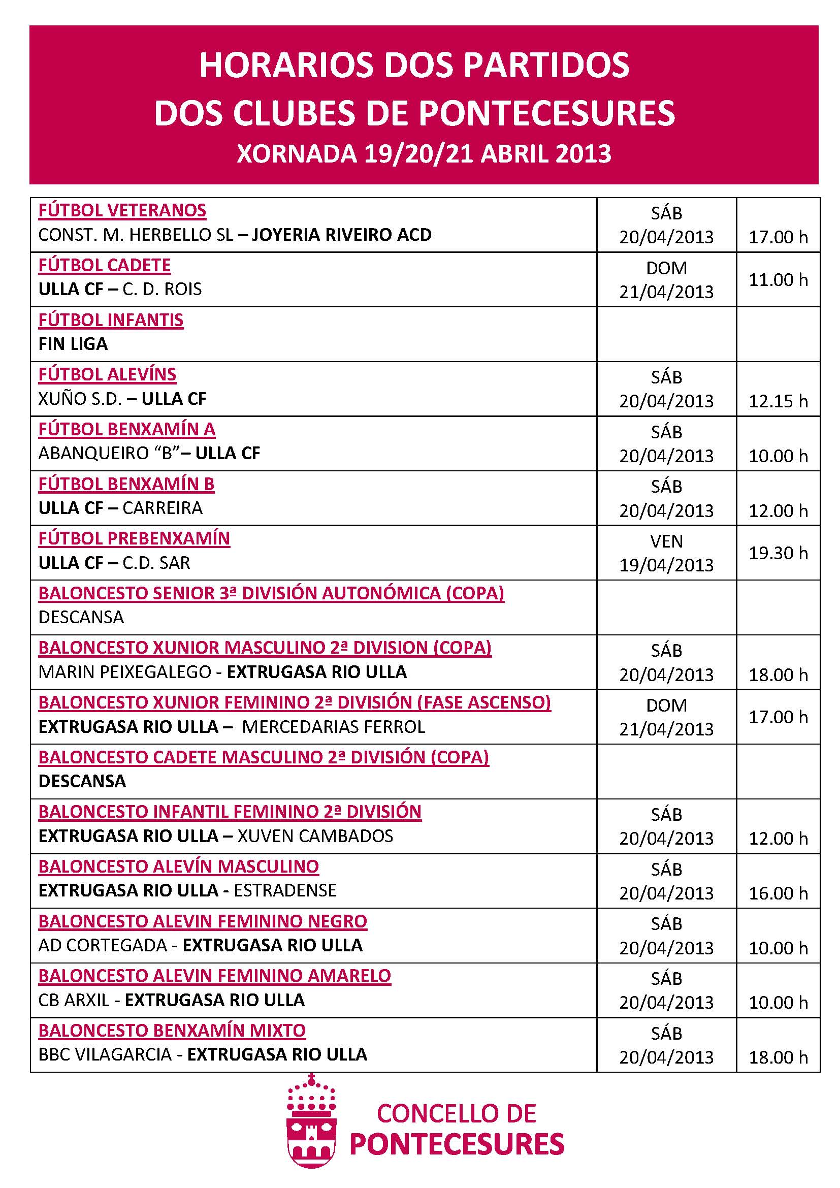 PLANTILLA 19 - 21 ABRIL