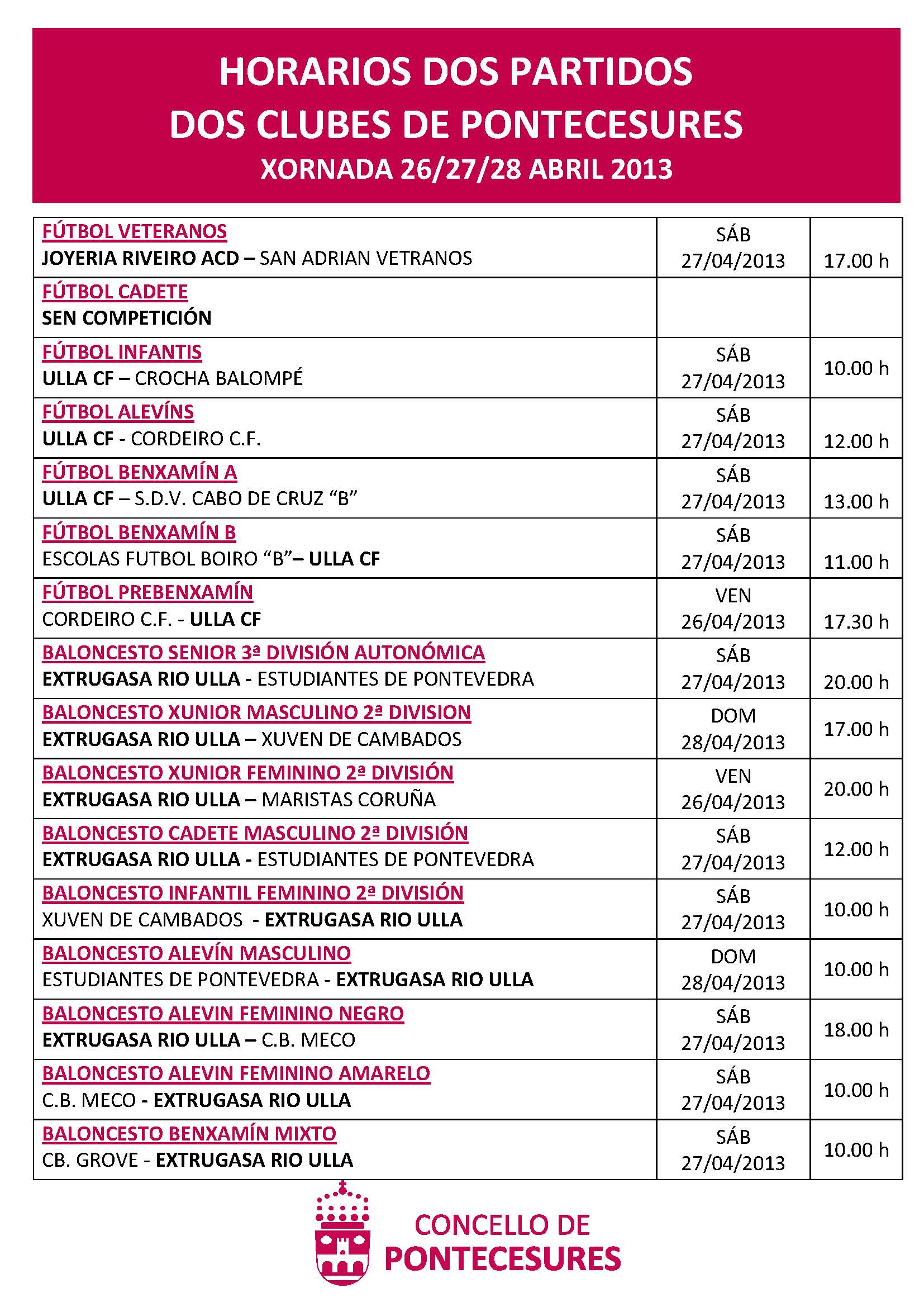 PLANTILLA 26 - 28 ABRIL