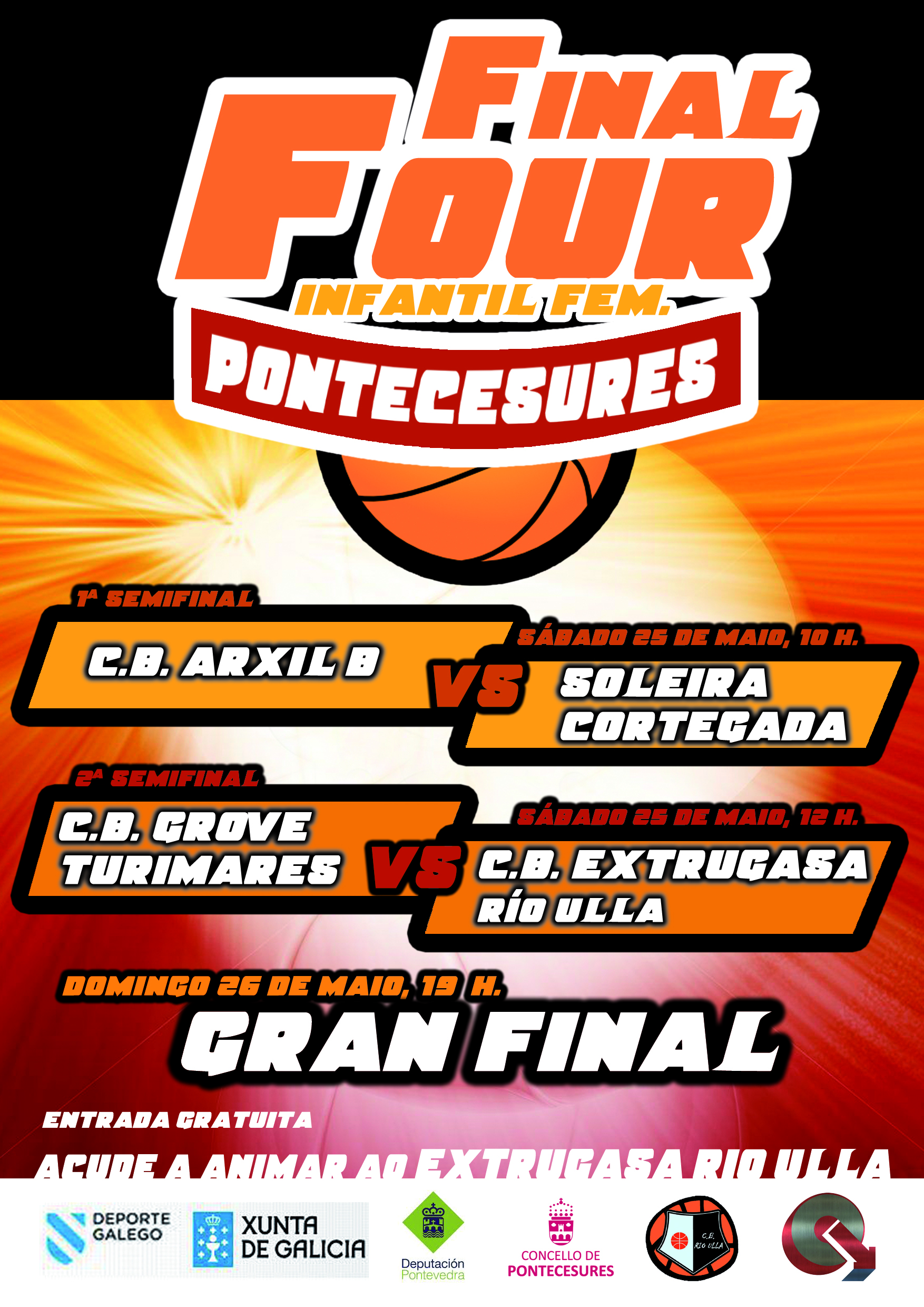 CARTEL FINAL FOUR INF FEM