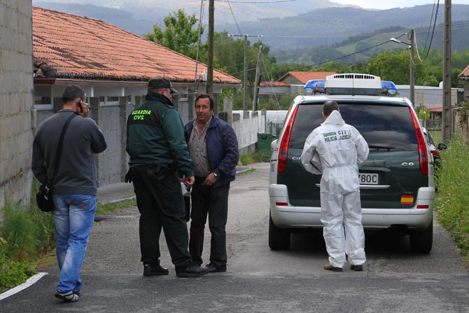 APARICION CADAVER CALCINADO EN O FORNO CORDEIRO VALGA /