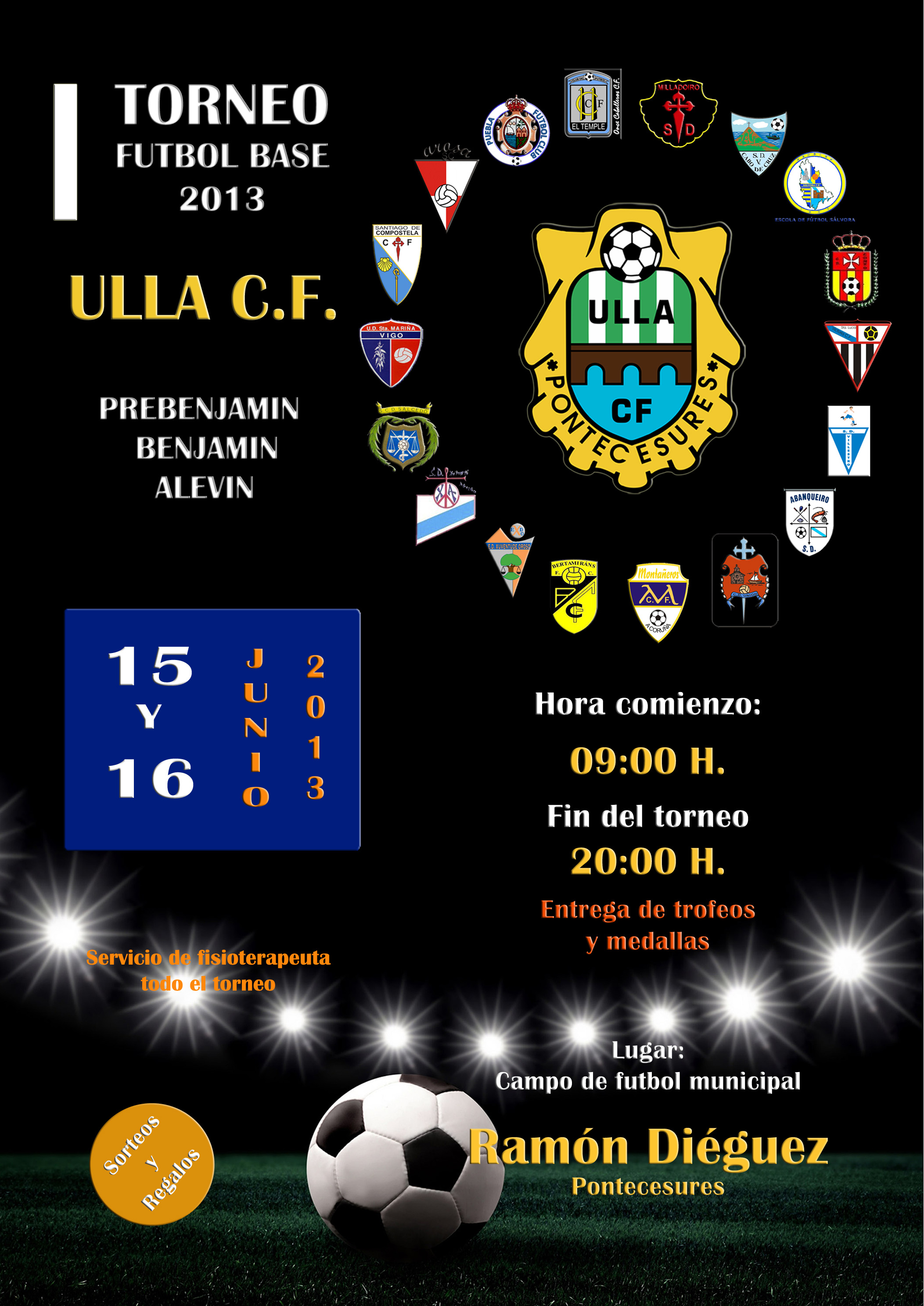 Cartel I TORNEO ULLA