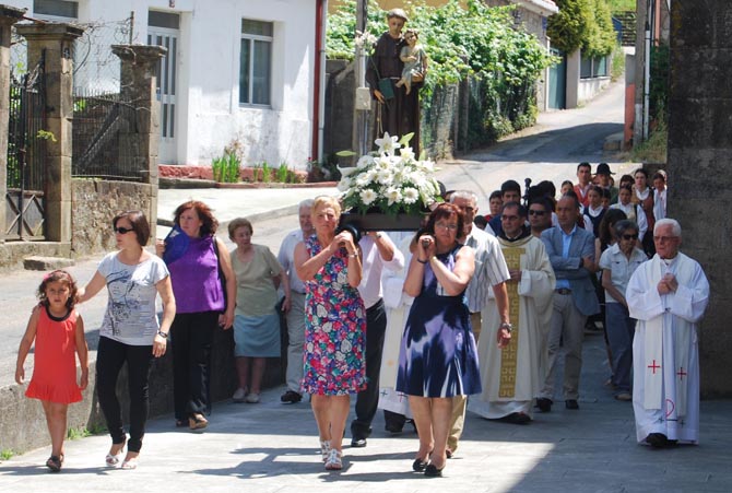 fiestas pontecesures /