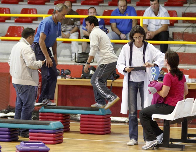 PROBAS FÍSICAS PARA BRIGASDISTAS PORTAS /