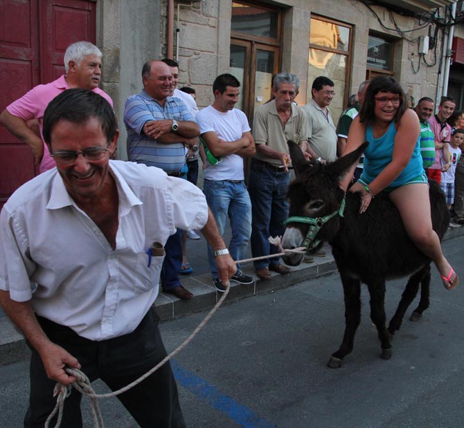 CARRERA DE BURROS PONTECESURES /