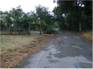 Forneira-tramo inicial