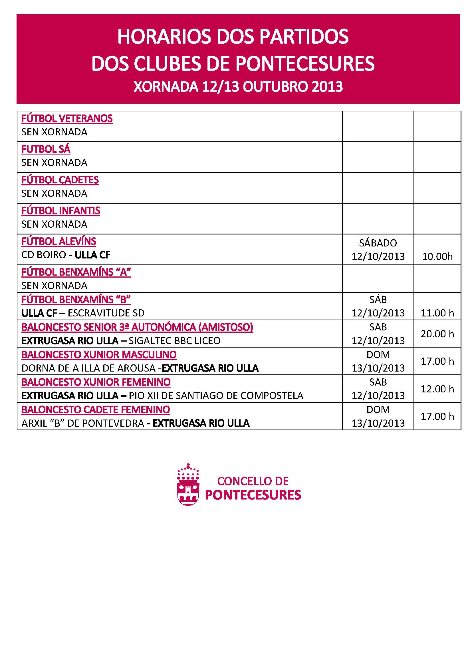 PLANTILLA 12 - 13 OUTUBRO