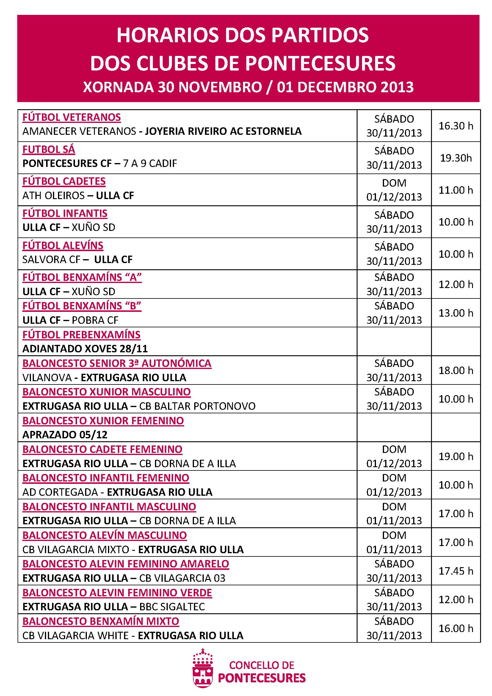 PLANTILLA 30 - 01 DECEMBRO