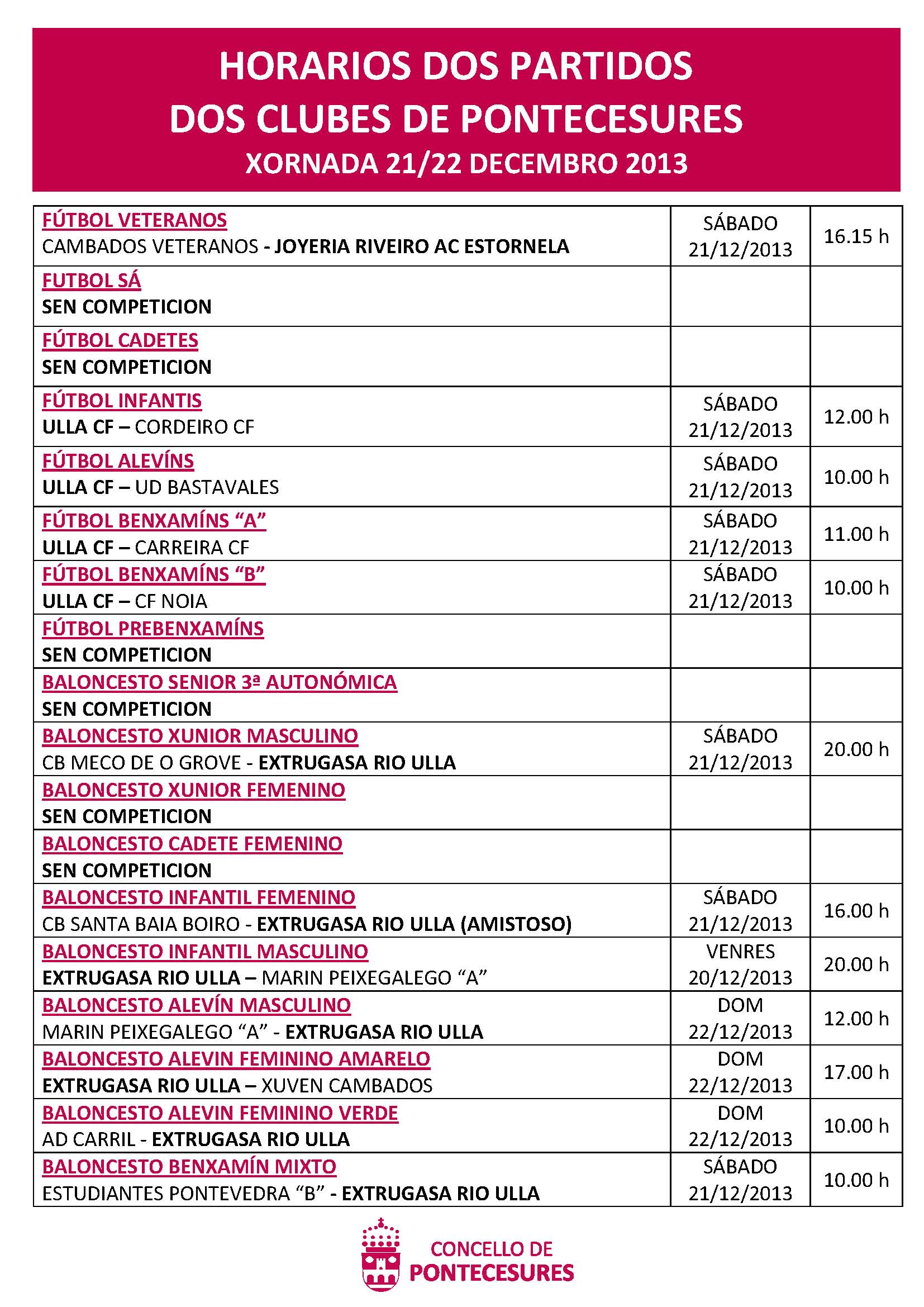 PLANTILLA 21 - 22  DECEMBRO