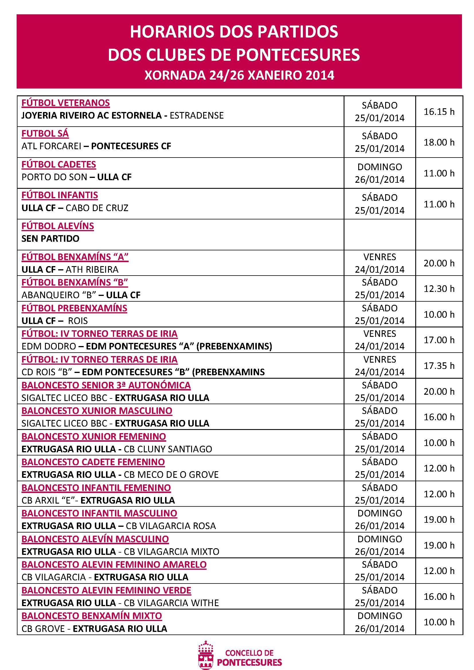 PLANTILLA 24 - 26 XANEIRO