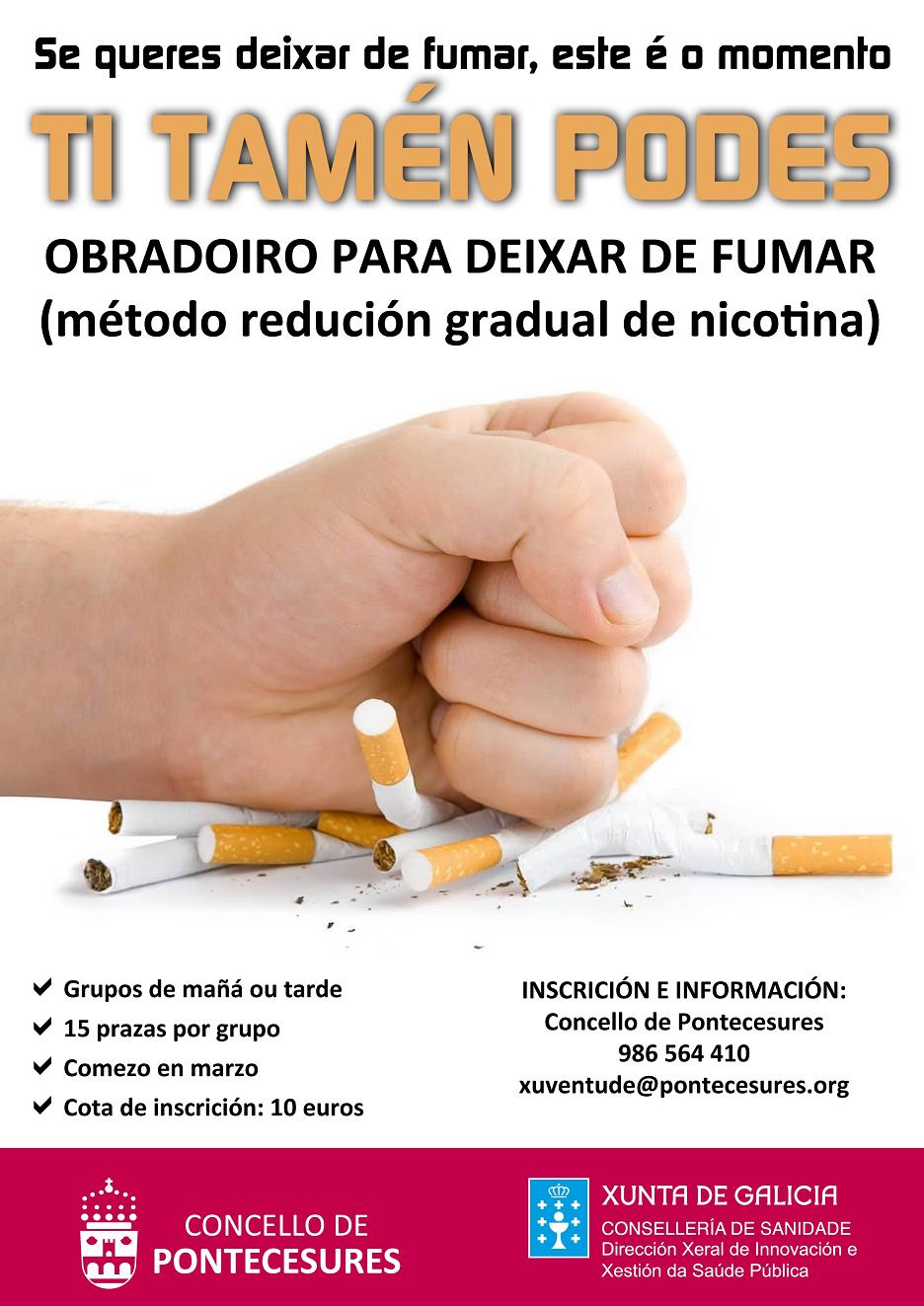 cartel deixar de fumarREDUX