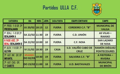 2014-02-22 E 23 HORARIOS CON PARTIDO APLAZADO