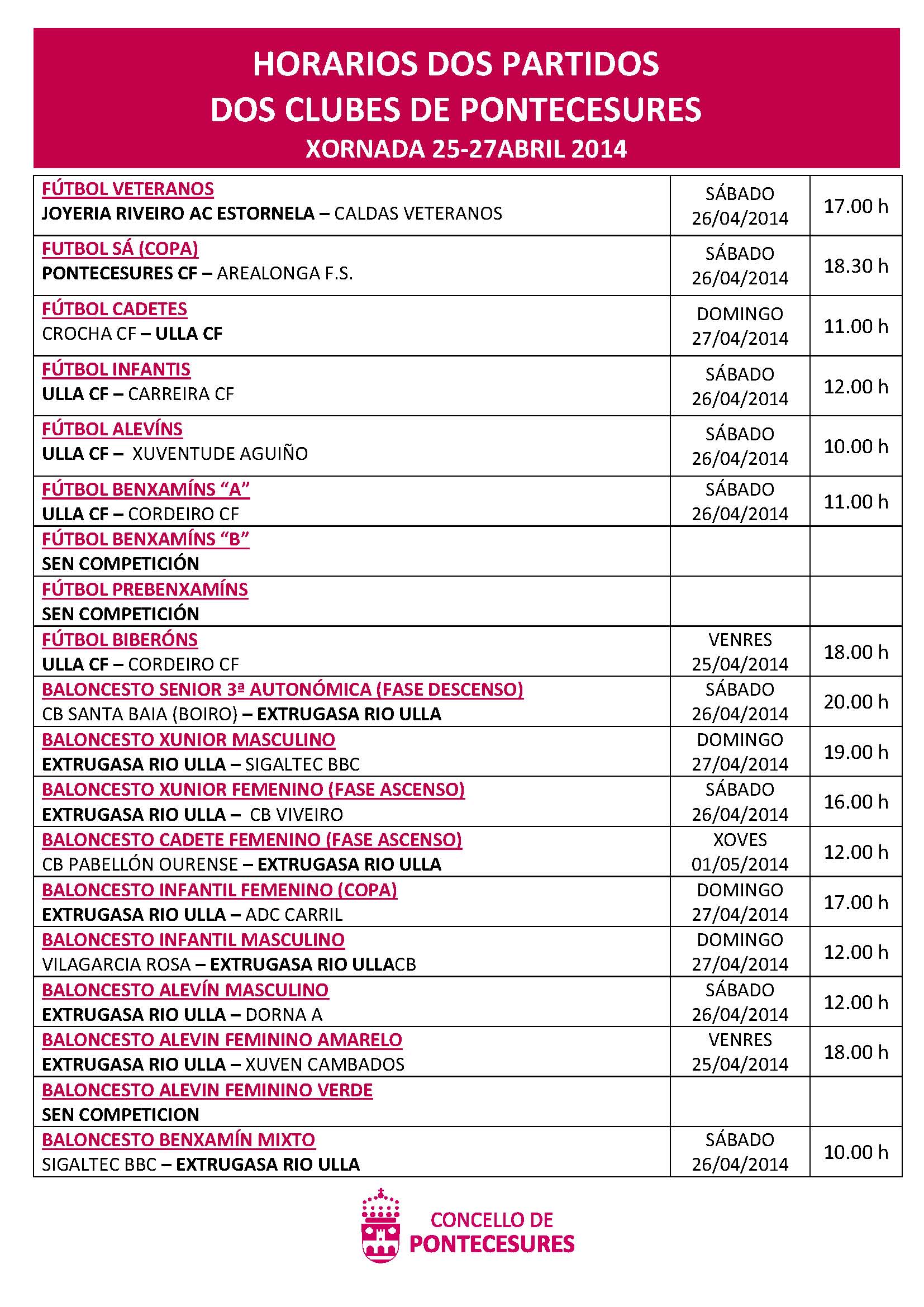 PLANTILLA 25 - 27 ABRIL