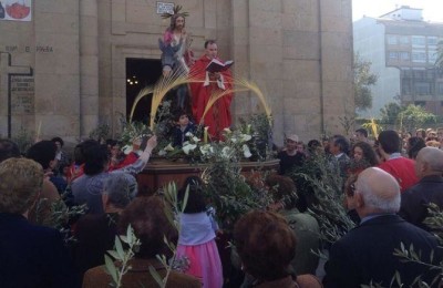 domingo de ramos pontecesures /