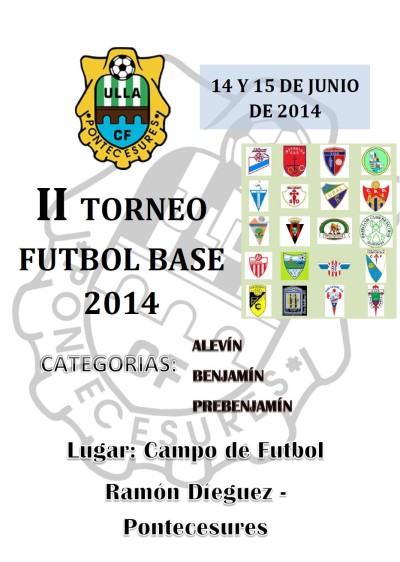 Novo cartel II torneo Ulla 2014 3