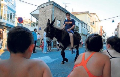 CARRERA DE BURROS PONTECESURES /