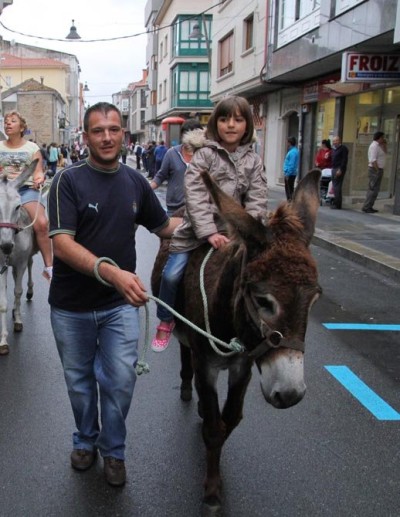 CARRERA DE BURROS PONTECESURES /