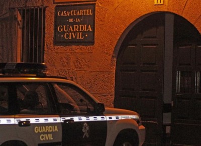 DETENIDOS RAPTO CESURES CUARTEL VALGA /