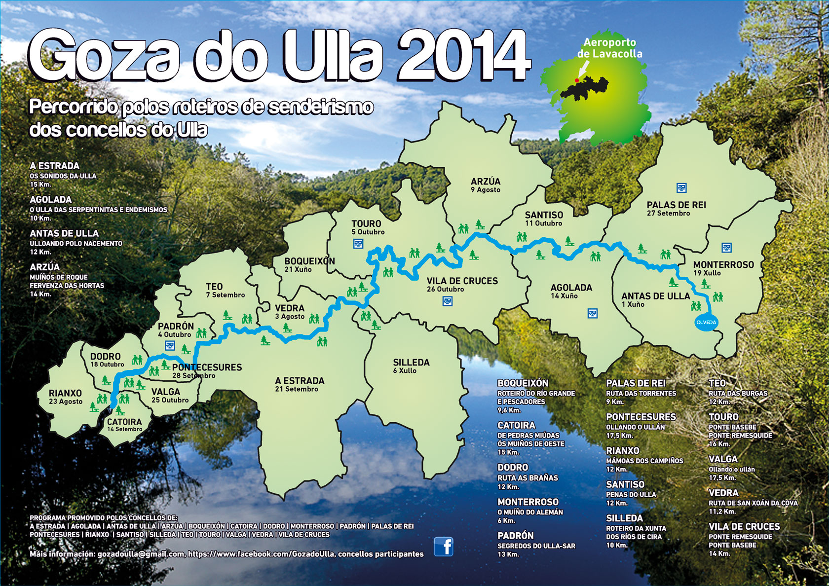 Cartel GOZA DO ULLA 2014  2