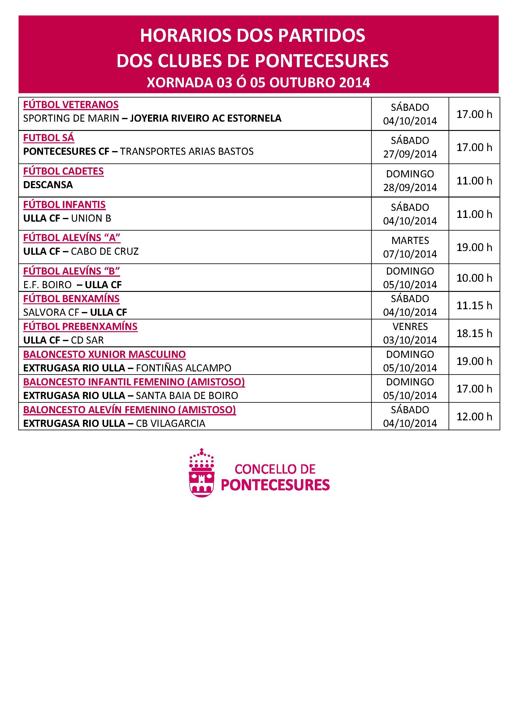 PLANTILLA 03 - 05 OUTUBRO