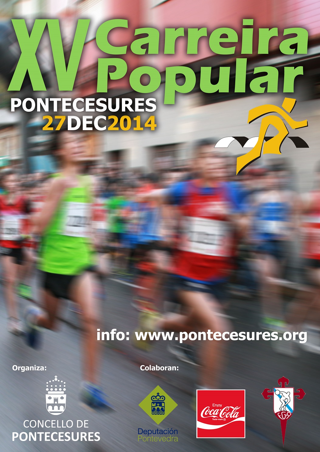 CARTEL XV CARREIRA POPULAR PONTECESURES 2014web