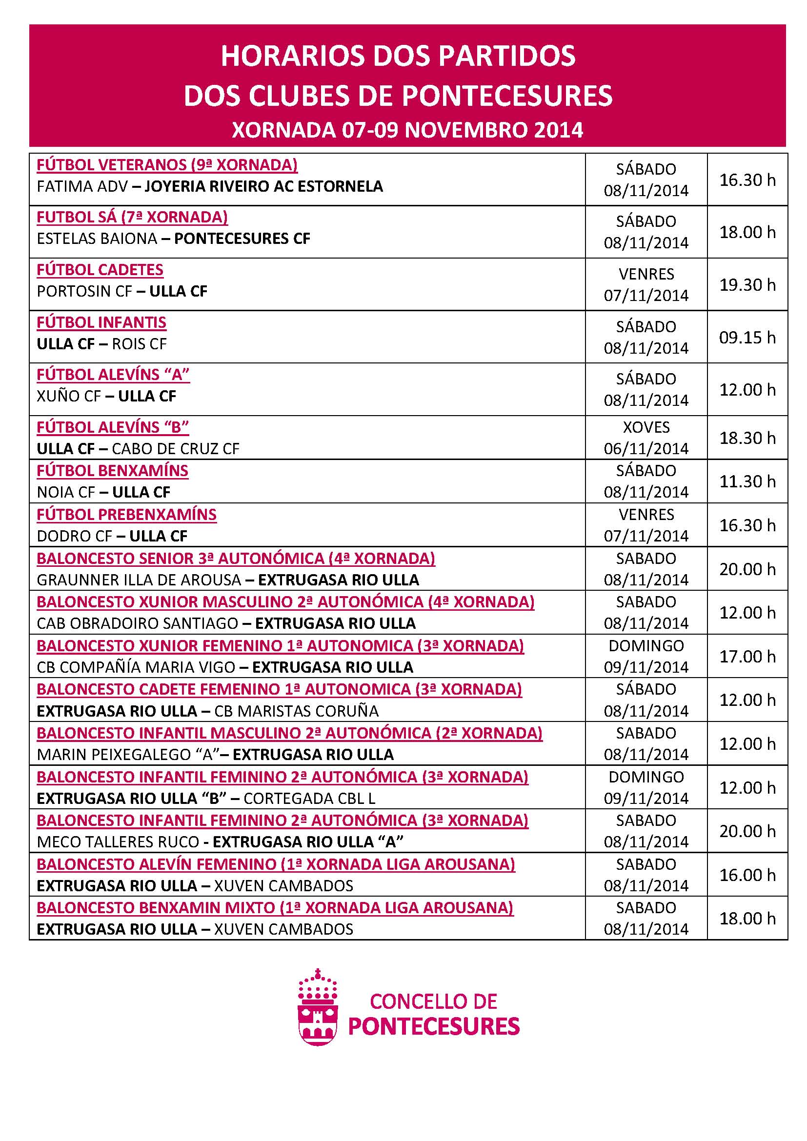 PLANTILLA 07 - 09 NOVEMBRO