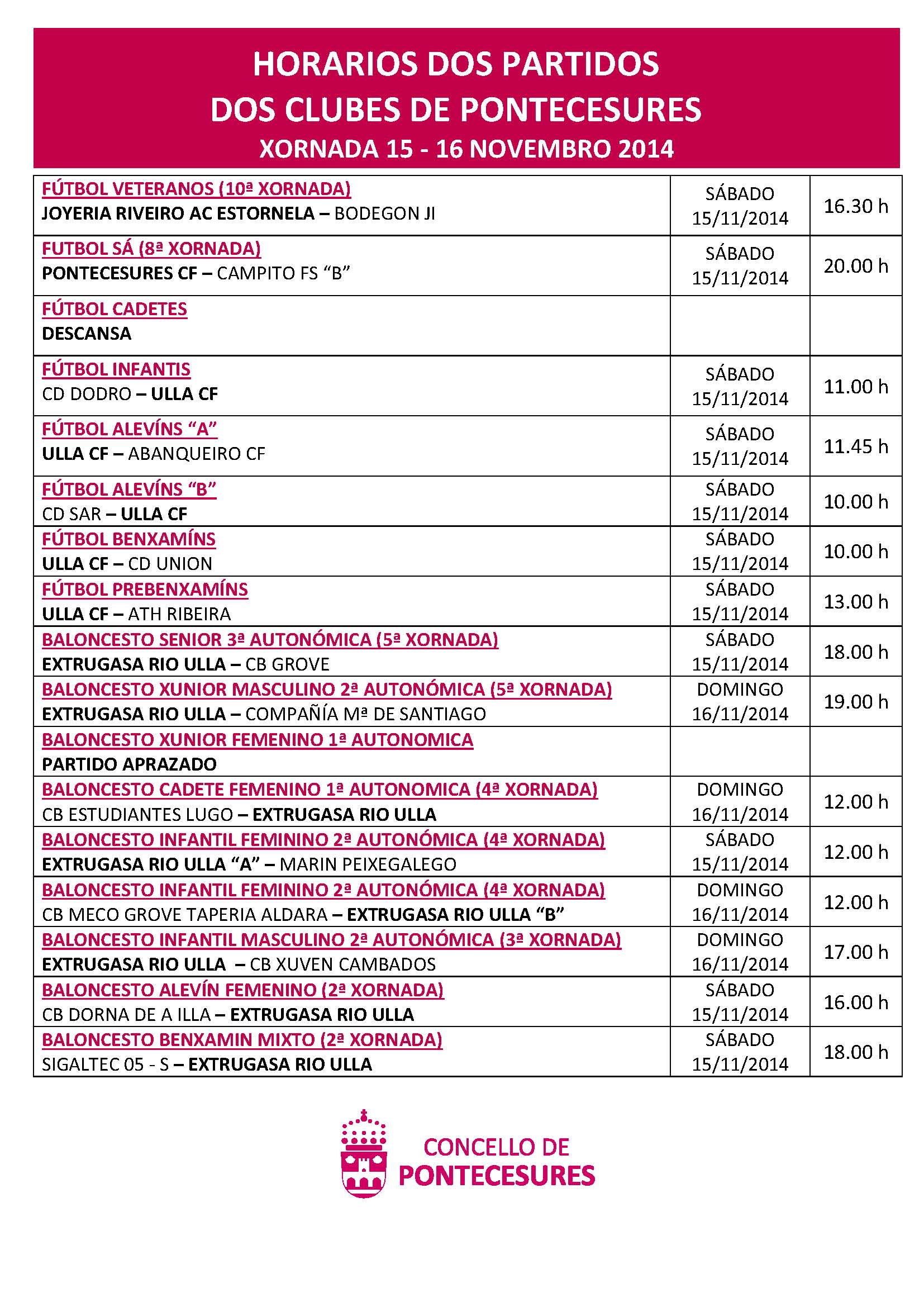 PLANTILLA 15-16 NOVEMBRO