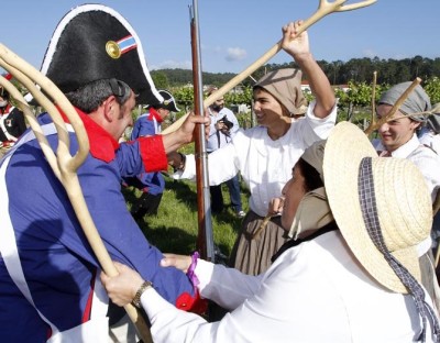 BATALLA DE CASAL DE EIRIGO VALGA /