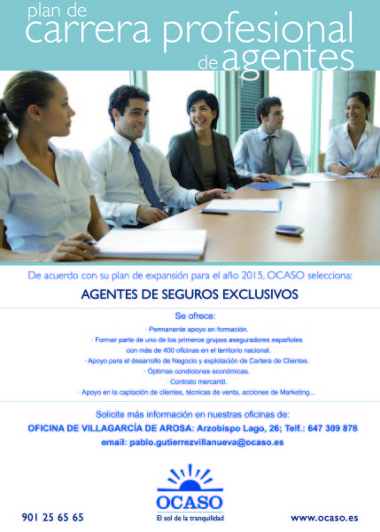 cartel BOLSA DE EMPLEO PPV